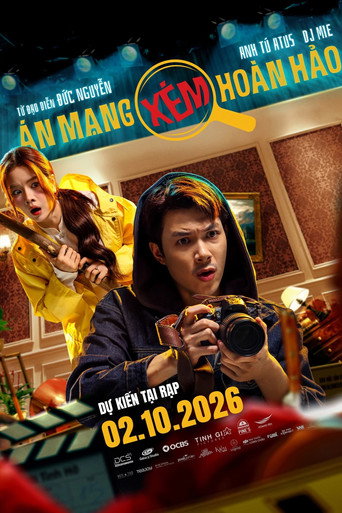 Movie poster for Án Mạng Xém Hoàn Hảo (2026)