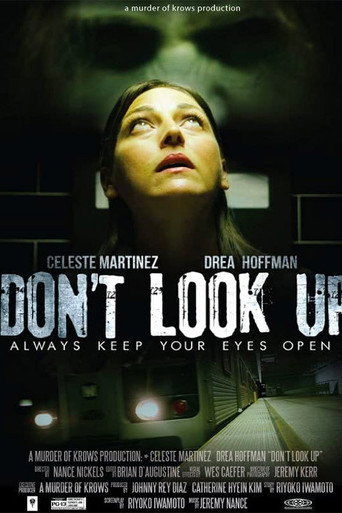 Movie poster for Don't Look Up (2015)