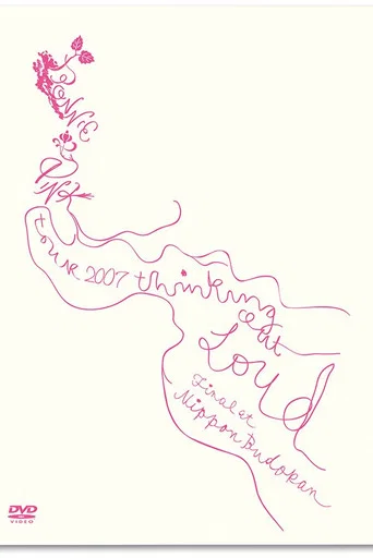 Movie poster for TOUR 2007 "Thinking Out Loud" Final at Nihon Budokan (2008)