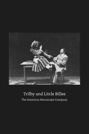 Movie poster for Trilby and Little Billee (1896)