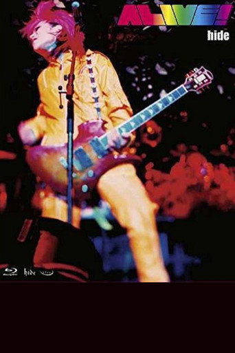 Movie poster for ALIVE! (2008)