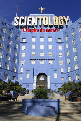 Movie poster for Scientologie, l'empire du secret (2026)