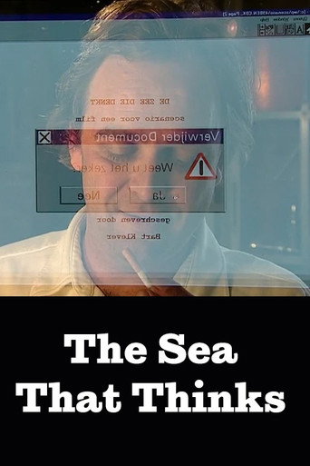 Movie poster for The Sea That Thinks (2000)