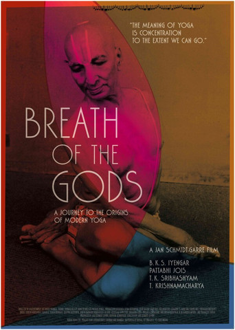 Movie poster for Breath of the Gods (2012)