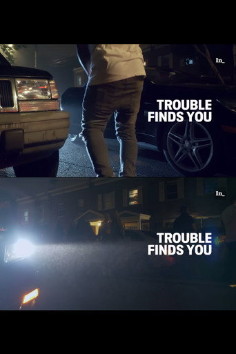 Movie poster for Trouble Finds You (2018)