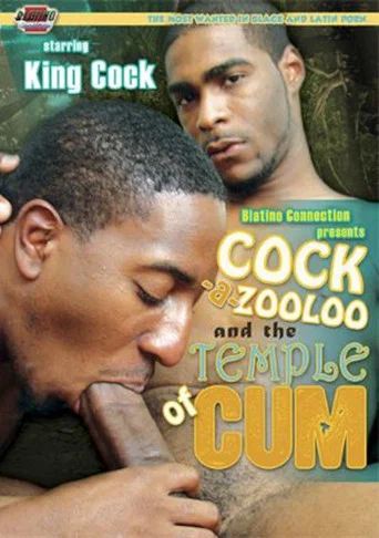 Movie poster for Cock-A-Zooloo and the Temple of Cum (2009)