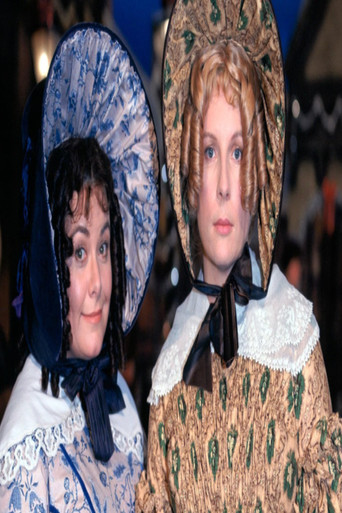 French and Saunders' Christmas Carol poster