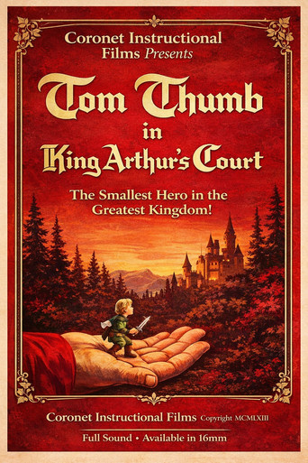 Movie poster for Tom Thumb in King Arthur's Court (1963)