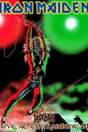 Movie poster for Iron Maiden: Live At The Rainbow (1981)