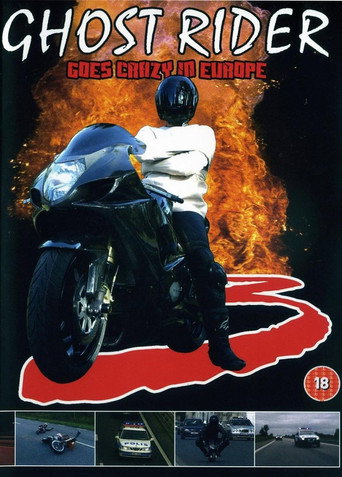 Movie poster for Ghost Rider 3 Goes Crazy in Europe (2004)