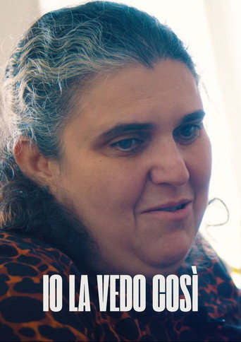 Movie poster for Io la vedo così (2025)