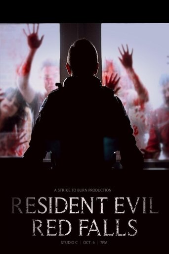 Movie poster for Resident Evil: Red Falls (2013)
