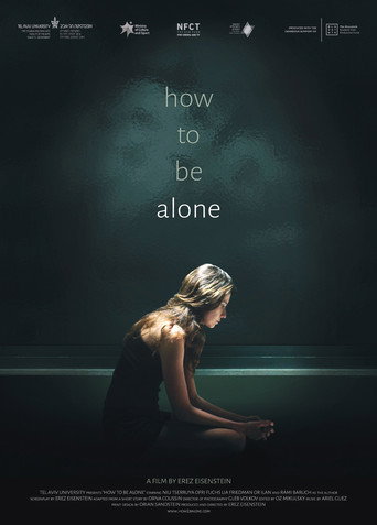 Movie poster for How to Be Alone (2016)