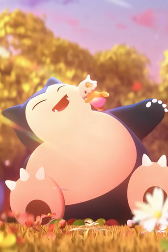 Movie poster for The Adventures of Snorlax & Cubone (2023)
