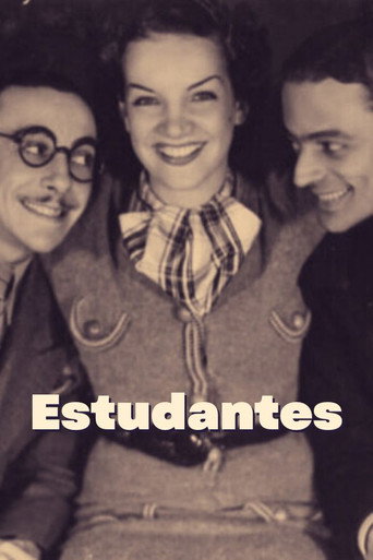 Movie poster for Estudantes (1935)