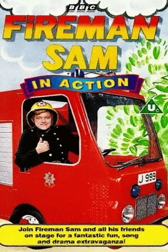 Movie poster for Fireman Sam: In Action (1996)