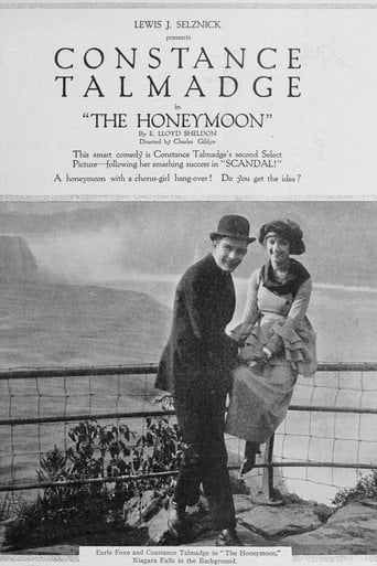 Movie poster for The Honeymoon (1917)