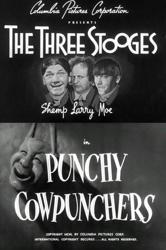 Movie poster for Punchy Cowpunchers (1950)