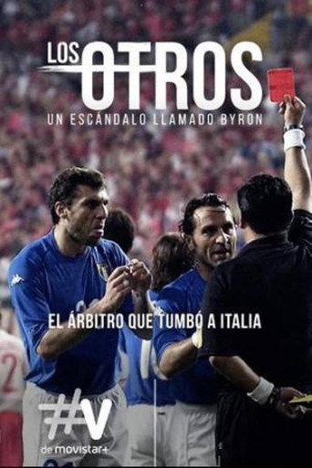 Movie poster for Un escándalo llamado Byron (Los otros) (2019)