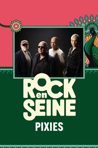 Movie poster for Pixies - Rock en Seine 2024 (2024)