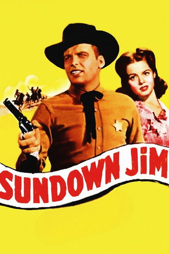 Movie poster for Sundown Jim (1942)