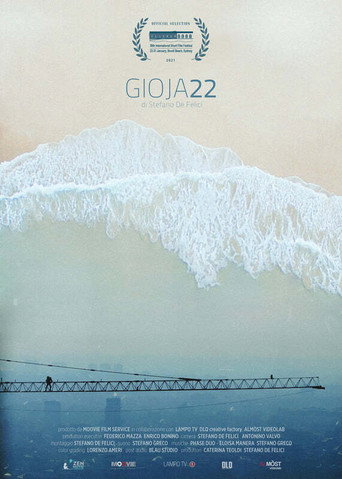 Movie poster for Gioja22 (2021)