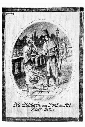 Movie poster for Die Bettlerin vom Pont des Arts (1916)