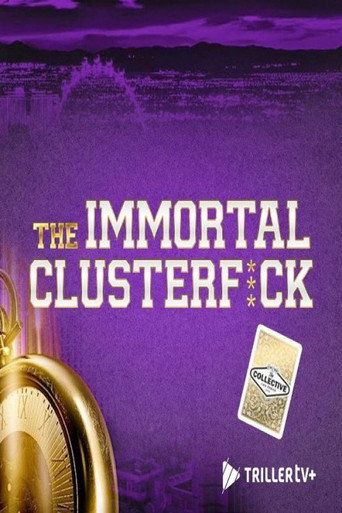 Movie poster for GCW: Joey Janela's Spring Break: The Immortal Clusterfuck (2026)
