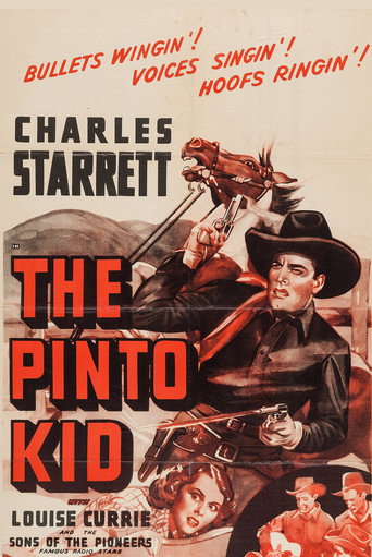 Movie poster for The Pinto Kid (1941)