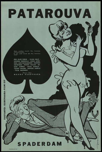 Movie poster for Patarouva (1959)