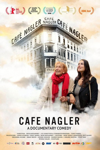 Movie poster for Café Nagler (2016)