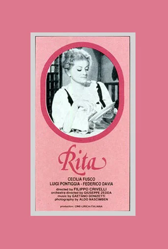 Movie poster for Rita (1962)