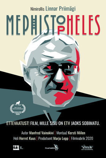 Movie poster for Mephistopheles (2020)