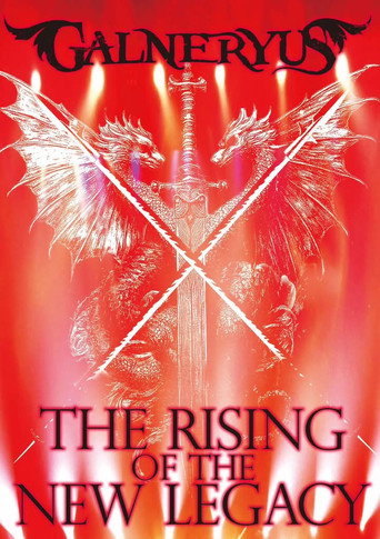 Movie poster for GALNERYUS - THE RISING OF THE NEW LEGACY (2025)