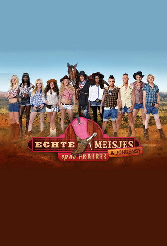 Series poster for Echte Meisjes op de Prairie (2013)
