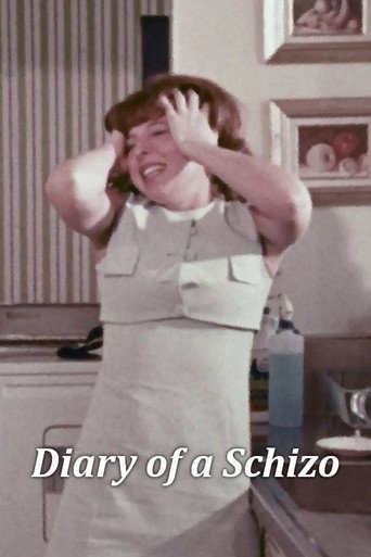 Movie poster for Diary of a Schizo (1972)