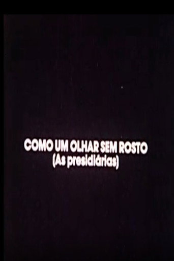 Movie poster for Como Um Olhar Sem Rosto (As Presidiárias) (1982)