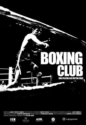 Movie poster for Boxing Club (2012)
