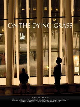 Movie poster for On the Dying Grass (2024)