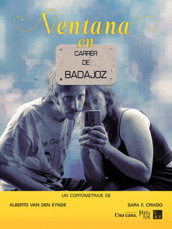 Movie poster for Ventana en Carrer de Badajoz (2021)