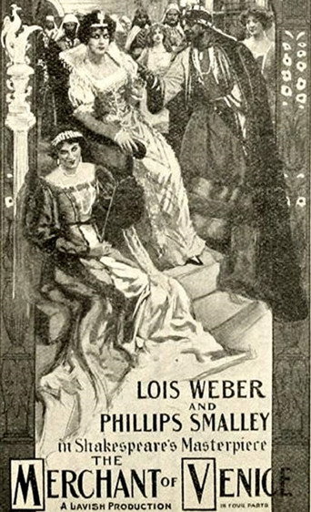 Movie poster for The Merchant of Venice (1914)