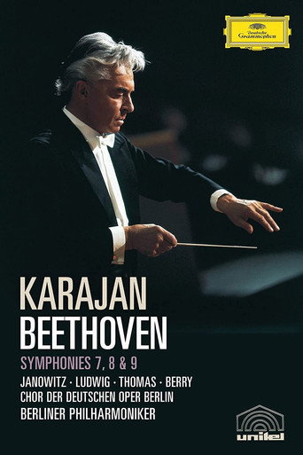 Movie poster for Karajan: Beethoven - Symphonies 7, 8 & 9 (2005)