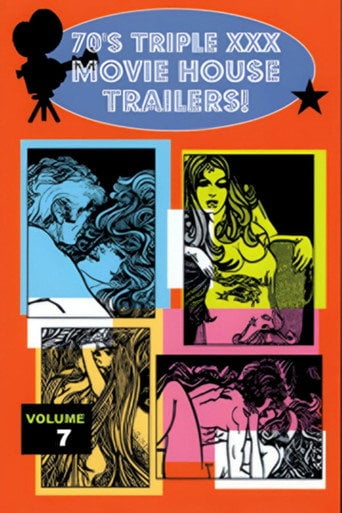 Movie poster for Bucky's '70s Triple XXX Movie House Trailers Volume 7 (1996)