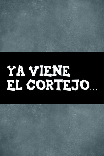 Movie poster for Ya viene el cortejo… (1939)