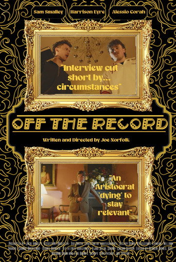 Movie poster for Off The Record (2026)
