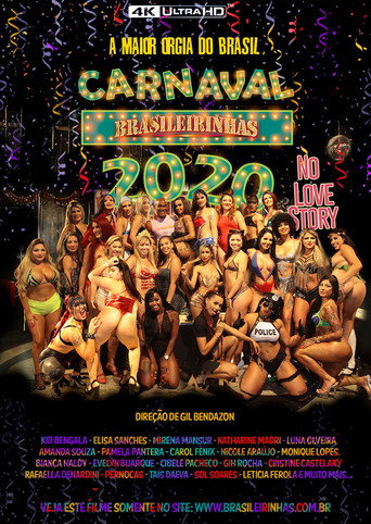 Movie poster for Carnaval Brasileirinhas 2020 (2020)