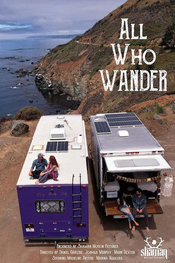 Movie poster for All Who Wander (2023)