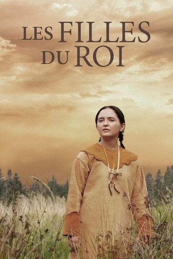 Movie poster for Les Filles du Roi (2023)