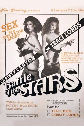 Movie poster for Battle of the Stars (1985)