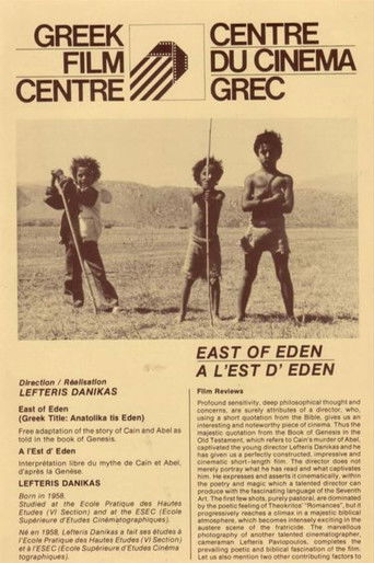 East of Eden poster